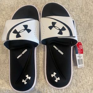 NWT Under Armour Men's Ignite VI Slides